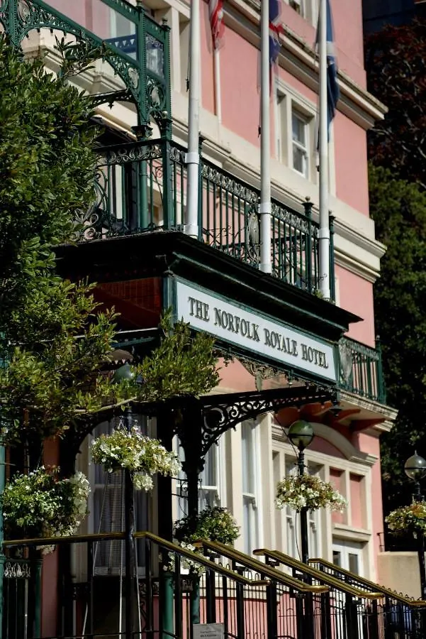 Norfolk Royale Hotel 伯恩茅斯